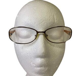 #5353 VTG FENDI MENS Eyewear eyeglasses Frames ONLY 51-17-135